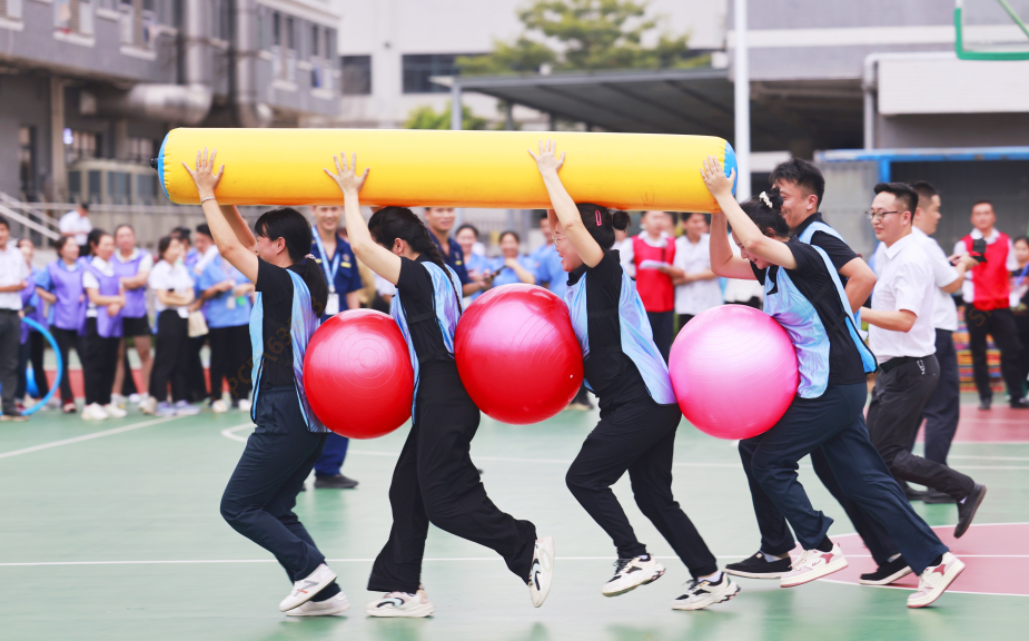 EVO厅科技第二届趣味活动会圆满实现